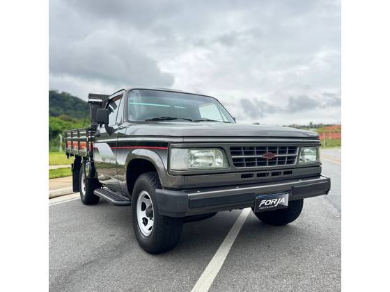 CHEVROLET D20 4.0 CUSTOM DE LUXE CS 8V TURBO DIESEL 2P MANUAL